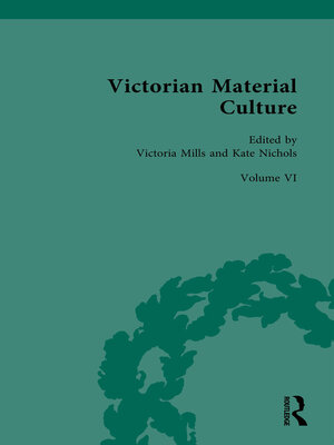 cover image of Victorian Material Culture, Volume 3